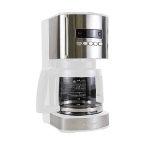 Kenmore 12-Cup Drip Coffee Maker Machine Digital Display- White