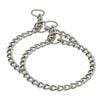 2pc Royale 65cm x 3.5mm Dog Pet Choker Chain