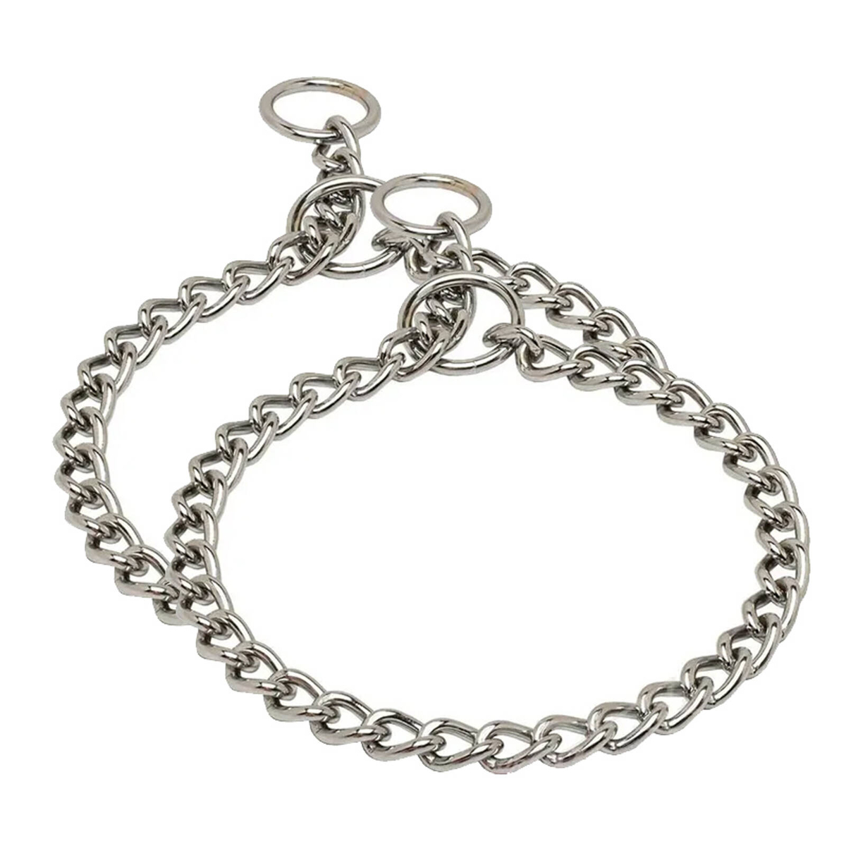2pc Royale 65cm x 3.5mm Dog Pet Choker Chain - Bunnings Australia