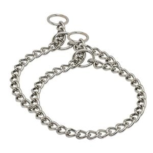 2pc Royale 65cm x 3.5mm Dog Pet Choker Chain