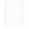 Kaboodle 600mm Sea Salt Modern Drawer Panel - 2 Pack