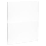 Kaboodle 600mm Sea Salt Modern Drawer Panel - 2 Pack