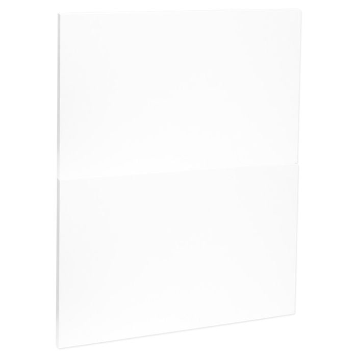 Kaboodle 600mm Sea Salt Modern Drawer Panel - 2 Pack