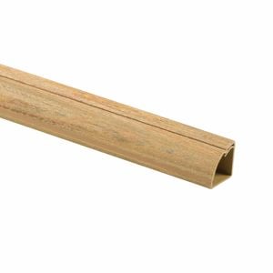 D-Line 22 x 22mm 2m Wood Fibre Cable Management Cover Floor Trim