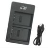 USB Dual Charger for Canon Camera LP-E10 EOS 1100D 1300D 1500D 3000D 1200D Rebel T3 Battery