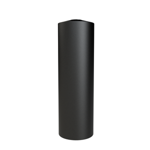 Melro Tanks 4500L Black Tall Round Poly Water Tank