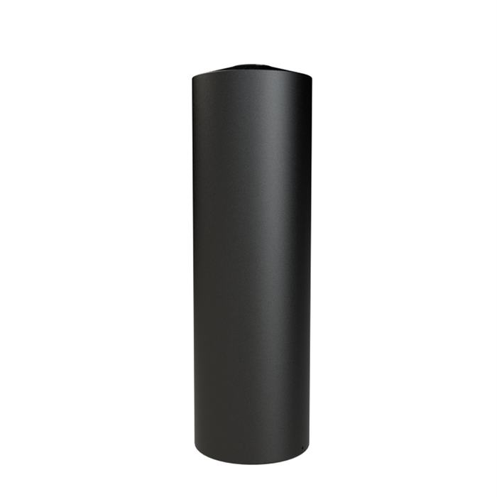 Melro Tanks 4500L Black Tall Round Poly Water Tank