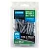 Titan 14G x 75mm CL3 Gal Bugle Batten Screw - 25 Pack