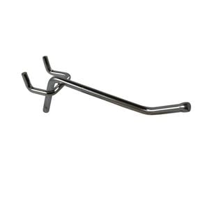 Everhang 5 x 75mm Pegboard Single Hooks - 4 Pack