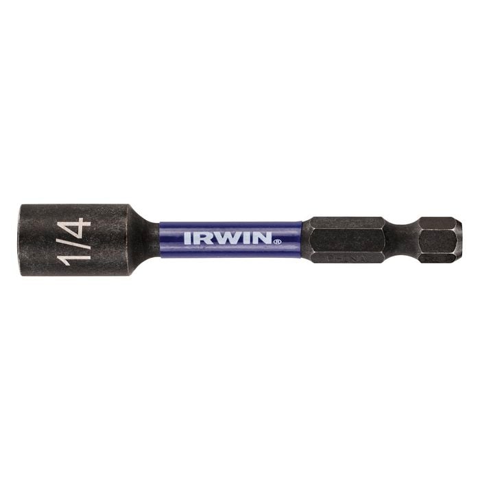 IRWIN 65mm 1/4" Impact Pro Performance Nutsetter Bulk