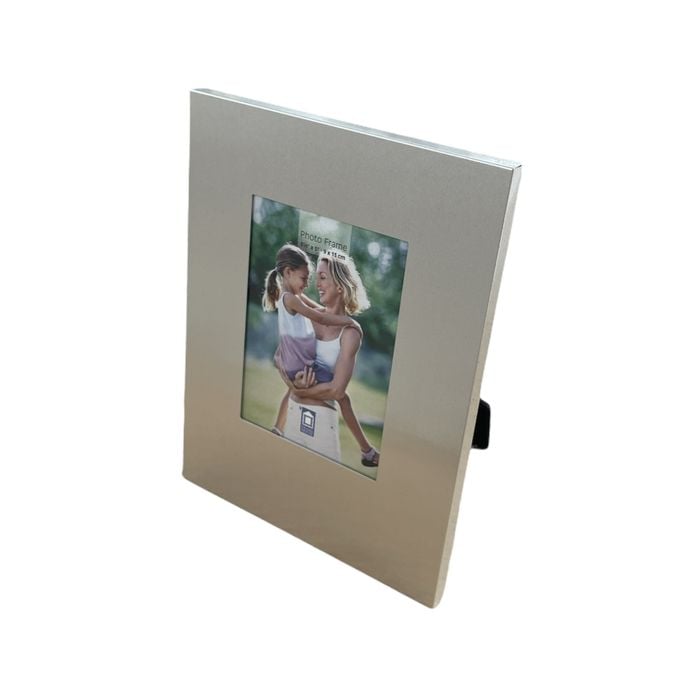 View Picture Photo Frame Wall Set Aluminium for 4" x 6" Standard Photos - 175 x 230 x 13mm | Rectangle | Traditional