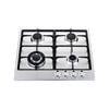 Bellini 60cm Stainless Steel 4 Burner Gas Cooktop