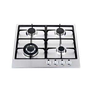 Bellini 60cm Stainless Steel 4 Burner Gas Cooktop