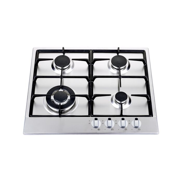 Bellini 60cm Stainless Steel 4 Burner Gas Cooktop