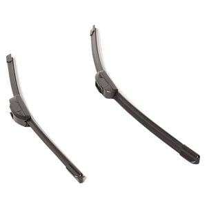 Front Windscreen Wiper Blades Kit 21" + 17" For Mitsubishi Triton Ml Mn 08 - 16