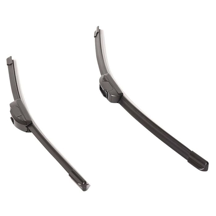 Front Windscreen Wiper Blades Kit 21" + 17" For Mitsubishi Triton Ml Mn 08 - 16