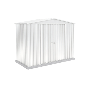 Absco Sheds 3.00m x 1.44m x 2.30m Surfmist Double Door Highlander Garden Shed 