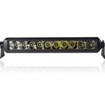 Cosmoblaze 10" LED Light Bar Driving 1 Row Flood Spot Combo Beam 4x4 Truck