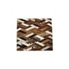 Multi-Purpose Animal Hide Boardwalk Patch Brown with Woollen Fleece Reverse