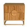 SK Designer Living | Tao Wood Bedside Table - Natural