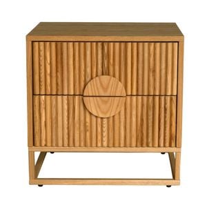 SK Designer Living | Tao Wood Bedside Table - Natural