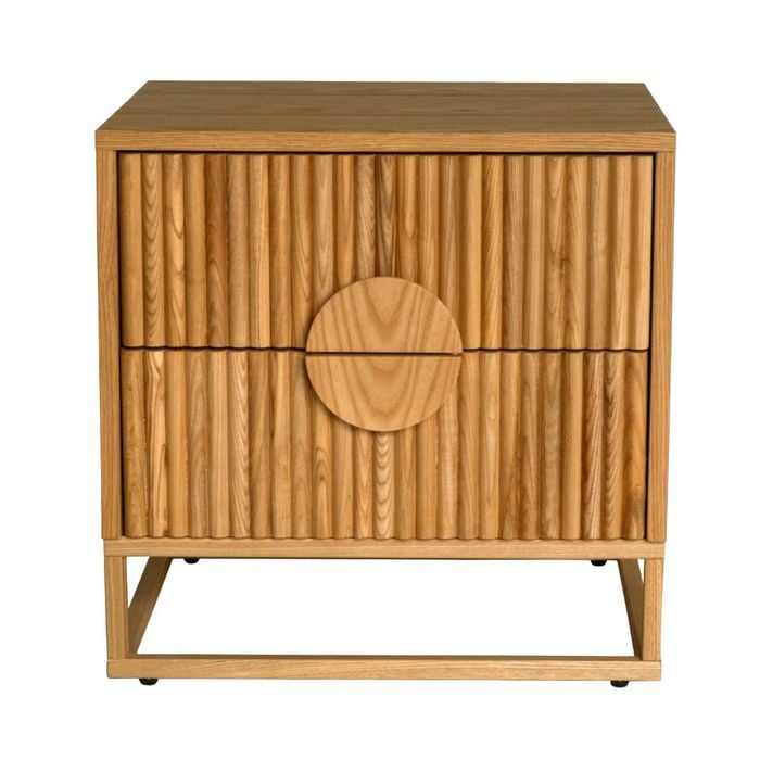 SK Designer Living | Tao Wood Bedside Table - Natural