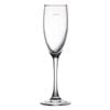 Arc Breeze Flute Tempered Glass Champagne Pour Line At 125ml 160ml 6 Pack
