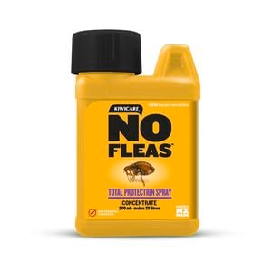Kiwicare 200ml NO Fleas Total Protection Spray Concentrate