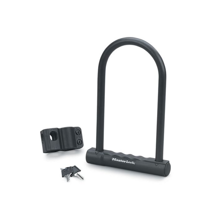 Master Lock 200 x 100 x 12mm U-Bar Bike Lock