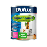 Dulux 1L Semi Gloss Extra Bright Aquanamel Enamel Paint