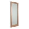 2040 x 820 x 35mm Corinthian Internal Door Veneer 1Lite Obscure Glass