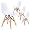 ALFORDSON Dining Chairs x4