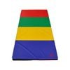 Super Large 300cm x 120cm x 5cm Gymnastics Folding Exercise Yoga Mat - Rainbow