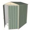 Build-a-Shed 1.5 x 1.5 x 2.3m Double Hinged Door Gable Shed - Green