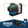 Bosch 18V Professional Line Laser GLL 18V-120-33 CG - 0615A5006H