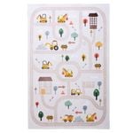 Kids Washable 100x150cm Street Rug