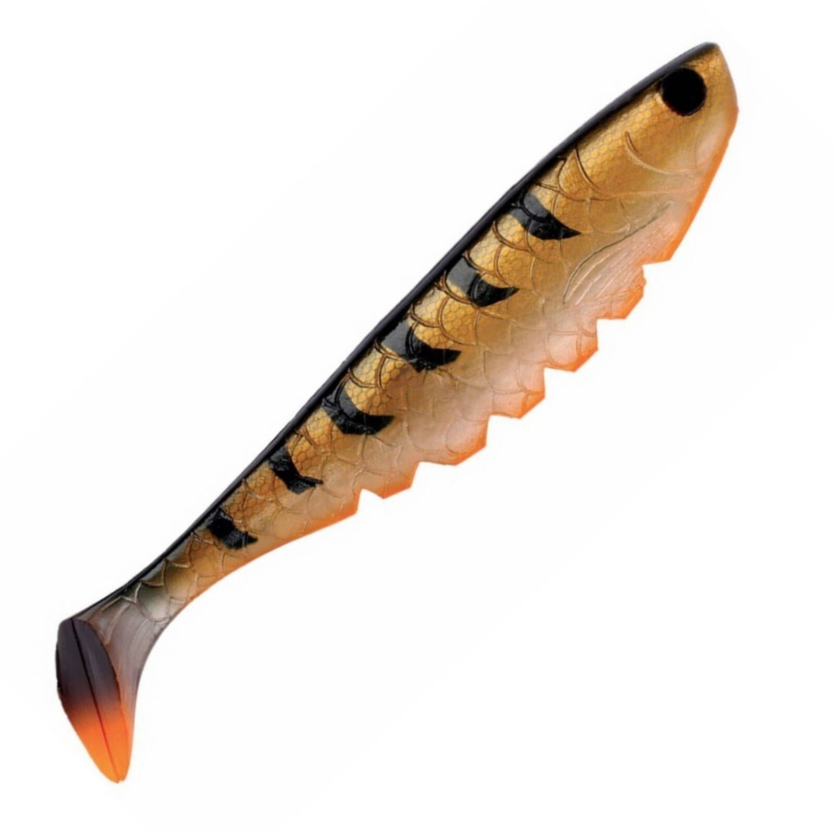 23cm Storm RIP Shad Soft Plastic Fishing Lure - Perch - Bunnings Australia