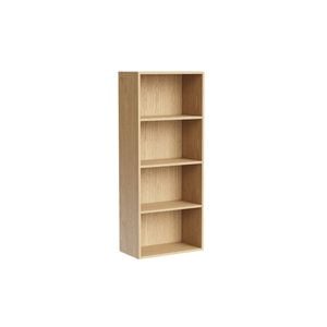 Kaboodle 300-399mm Honey Oak Customisable T/Med Pantry Open Shelf