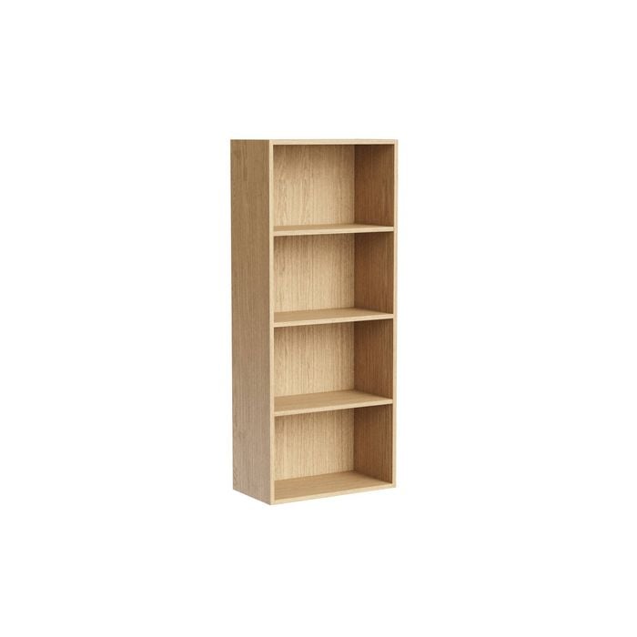 Kaboodle 300-399mm Honey Oak Customisable T/Med Pantry Open Shelf