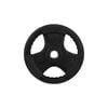 Standard Rubber Ezy Grip Disc Weight Plate Home Gym Exercise 20kg