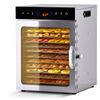 Advwin Food Dehydrator, 12 Trays Electric Drying Cabinet, Stainless Steel Fruit & Meat Dryer Machine