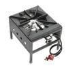 High Pressure LP Gas Stockpot Burner - L.P. Gas | 465 x 560 x 440mm (depth including the burner control 600mm) | 28