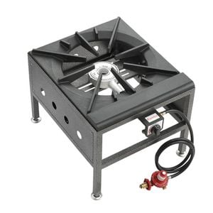 High Pressure LP Gas Stockpot Burner - L.P. Gas | 465 x 560 x 440mm (depth including the burner control 600mm) | 28