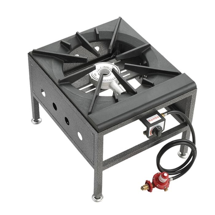 High Pressure LP Gas Stockpot Burner - L.P. Gas | 465 x 560 x 440mm (depth including the burner control 600mm) | 28