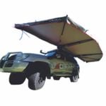 Rugged 4x4 Platinum 2.5m 180 Semi Automatic Opening Awning (Fabric UVE95+%)