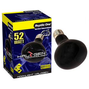 Reptile One Halogen Heat Lamp - Moonlight 52w (46686)