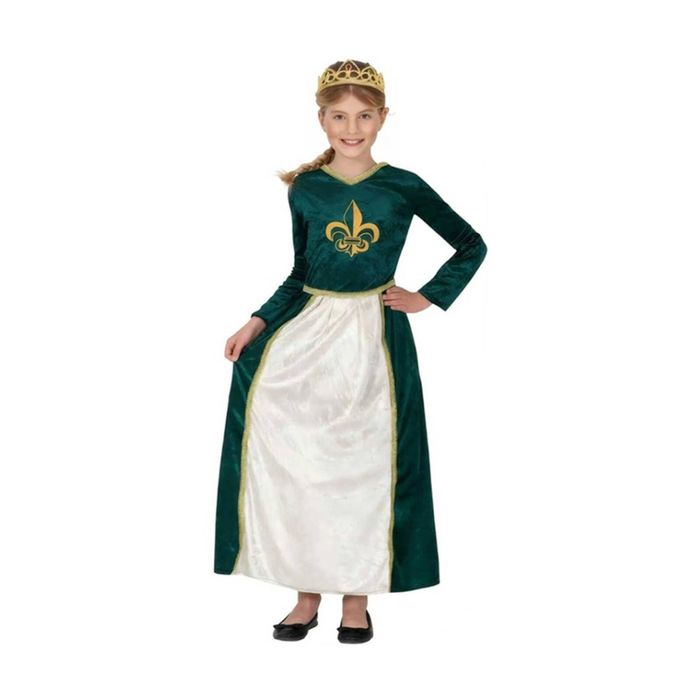 Oceana Ogre Princess Costume With Dress Headband Kids XL