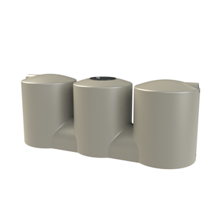 Melro Tanks 2007L Merino Slimline Poly Water Tank