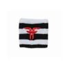 Fallen Footwear Embroided Logo Stylish Wristband - Black / White Red