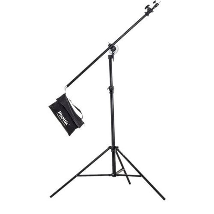 PHOTTIX - STAND & BOOM ARM SALDO VIDEO 395CM - INCLUDES SAND BAG